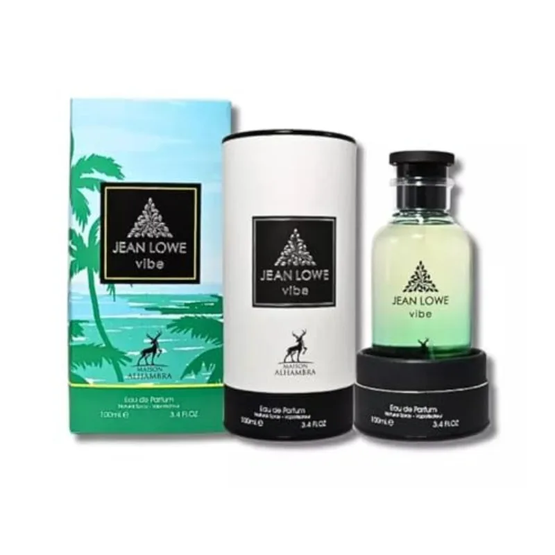 Maison Alhambra Jean Lowe Vibe Perfume EDP Unisex 3.4 Fl Oz Parfum Pour Femme