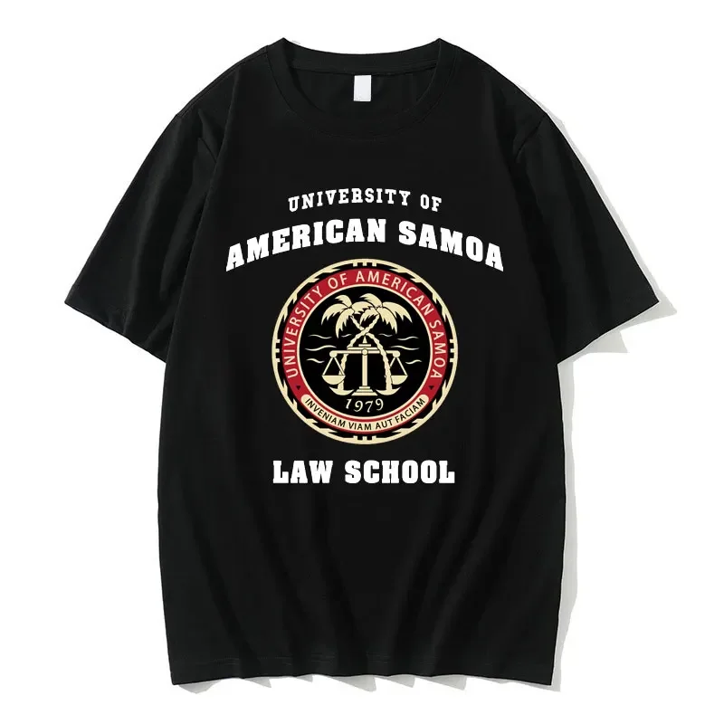 Better Call Saul Breaking Bad Tshirt Men Women Fashion Casual T-shirt Streetwear University of American Samoa Law School T Shirt