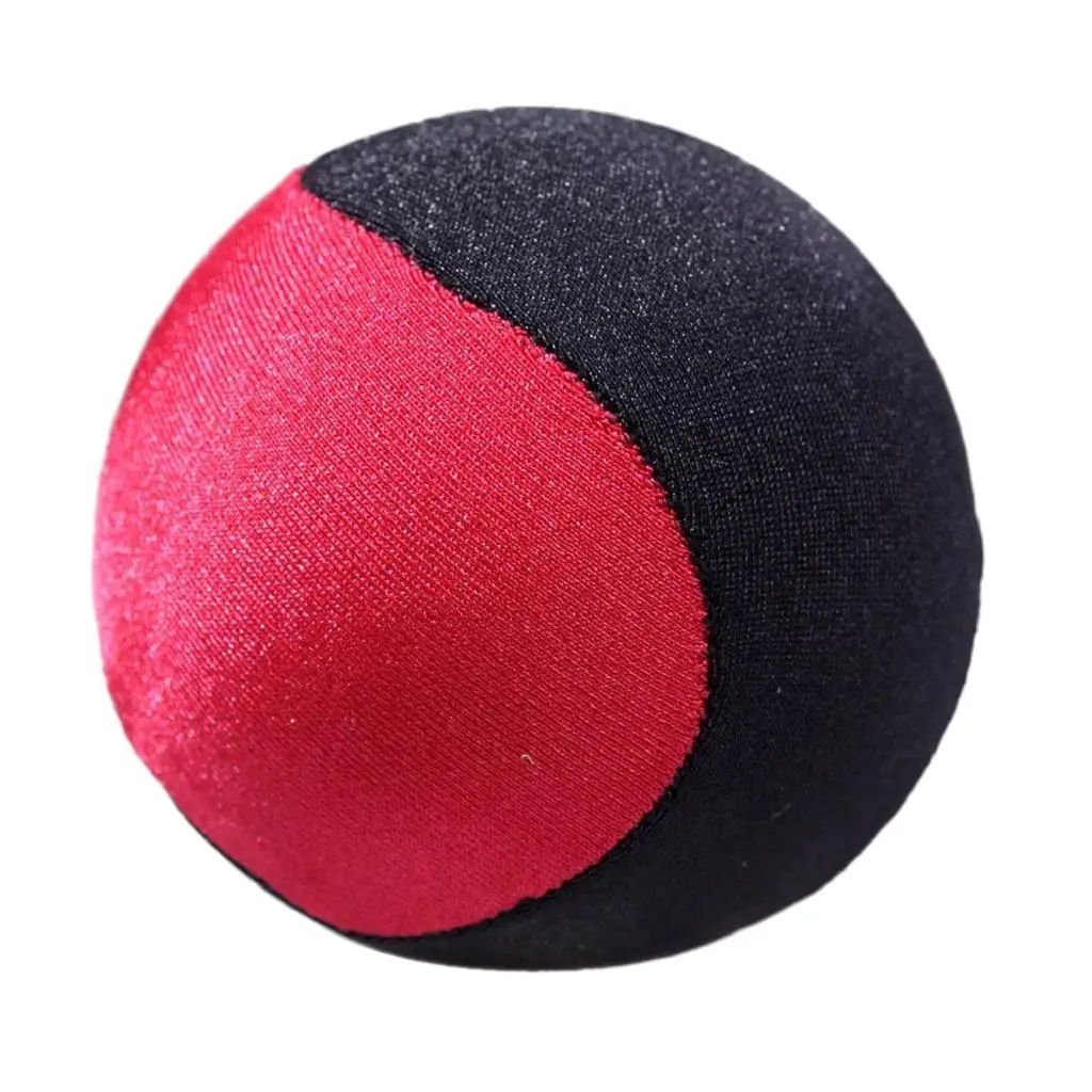 2xWater Bouncing Ball Skimmer for Beach Sport Swimming Pool Game Red Black