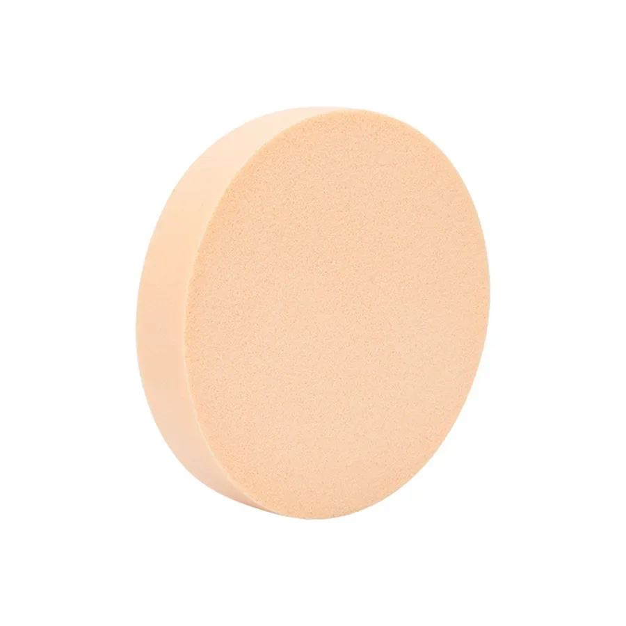 Professional Makeup Tools  Powder Puff for Studio Dresser Wet Dry Dual Use Large White Slag Anti-Off Sponge