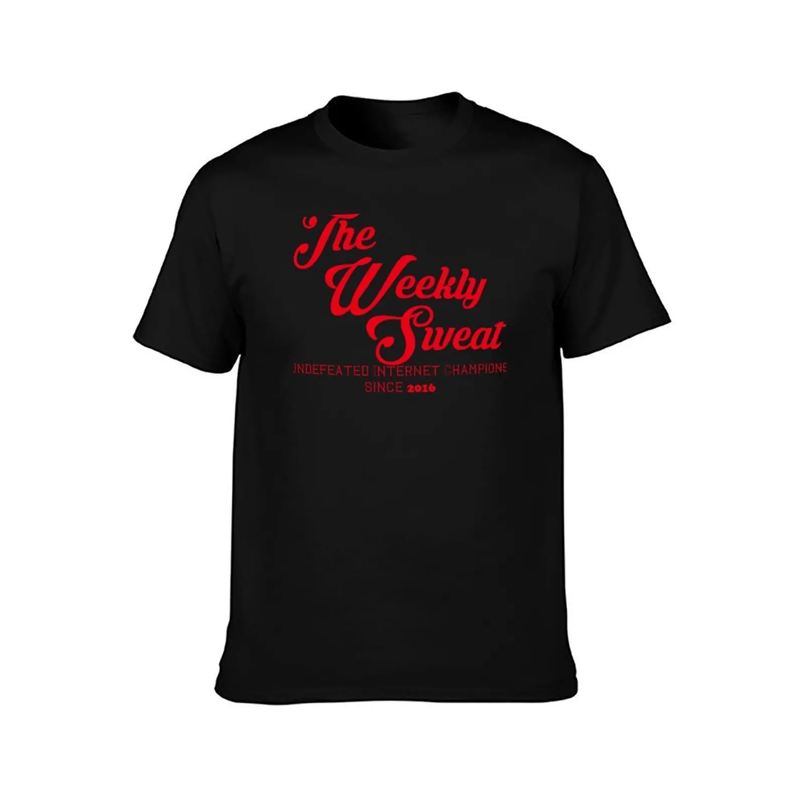 The Weekly Sweat Varsity Edition T-Shirt Abstract Pattern Print Top