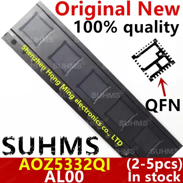 (2-5 sztuk) 100% nowy chipset AOZ5332 AOZ5332QI AL00 ALOO QFN-31