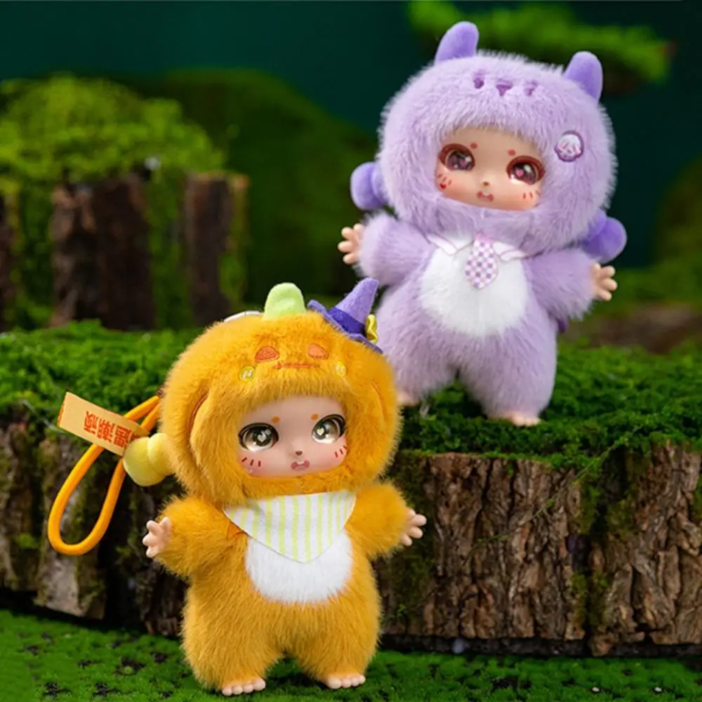 Série animal de cores brilhantes brinquedo de pelúcia macio huggable design animais de pelúcia chaveiro vinil dos desenhos animados estatueta de vinil bonecas