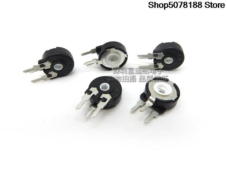 Potenciómetro de PI10-1M de orificio hexagonal vertical PT10MH01-105A ajustable PIHER