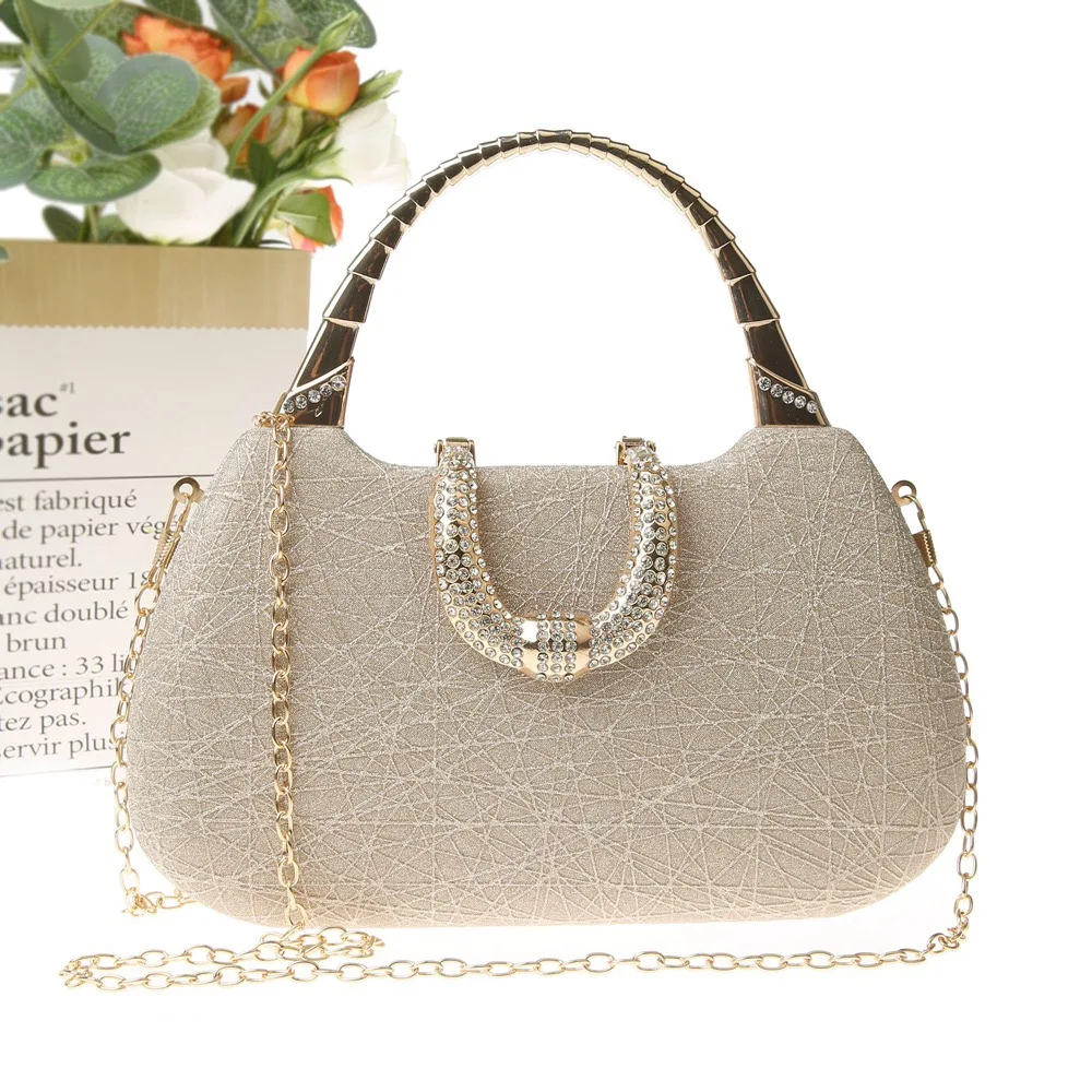 

Women's fashion handbag A shiny party bag High quality new handbag