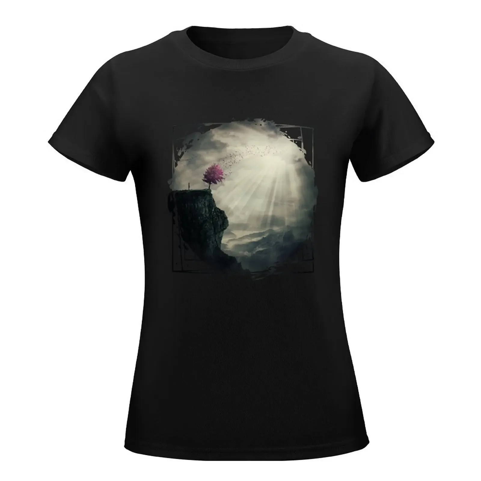 the Tree of Life T-Shirt female anime clothes plain t shirts for Women