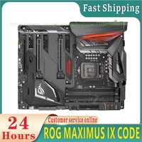 100% test ROG MAXIMUS IX CODE motherboard Intel Z270 LGA 1151 supports i3-6100 i5-6500 i7-6700 i7-7700 Celeron G3900 CPU M.2 ATX