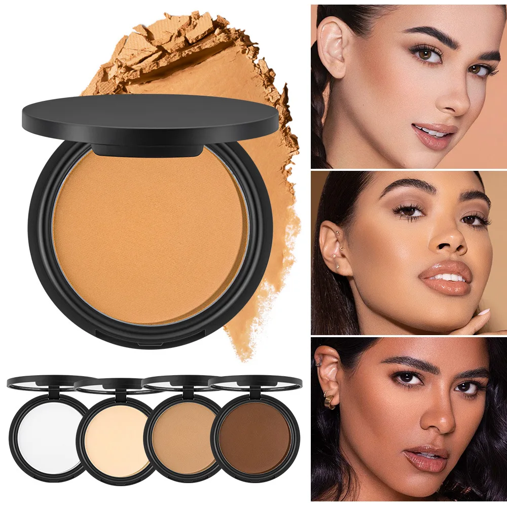 

Matte Pressed Powder Palette Vegan Bronzer Compact Private Label Makeup Face Contour Cosmetics Wholesale Bulk Business