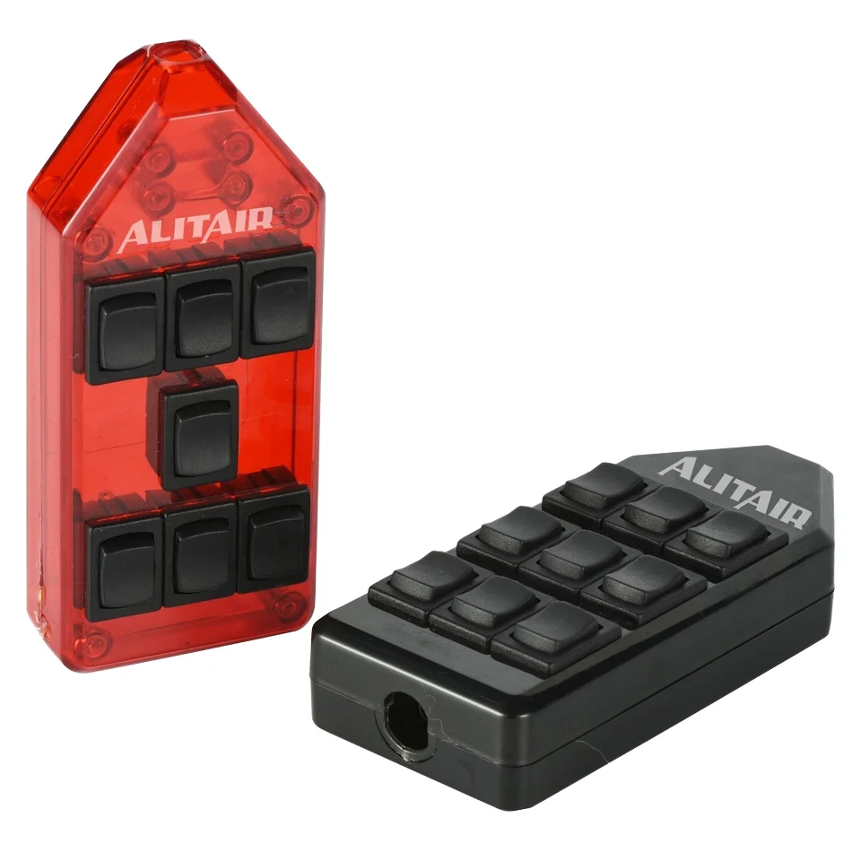 

AVS ACCUAIR Air Ride Suspension Switch Box Controller