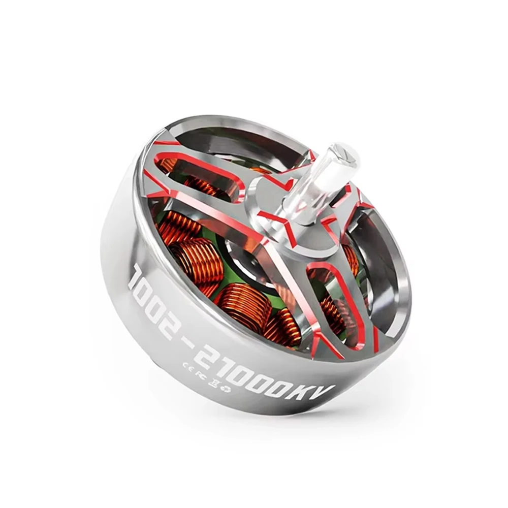 HGLRC SPECTER 1002 21000KV 1S محرك بدون فرشاة لطائرات بدون طيار FPV Freestyle 65 مللي متر Tinywhoop مسواك أجزاء ذاتية الصنع