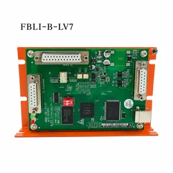 BJJCZ Fiber CO2 UV Laser Marking Card EZCAD Software FBLI-B-LV7 & Rotation Function Control Card Replace FBLI-B-LV4 FBLI-B-LV4A