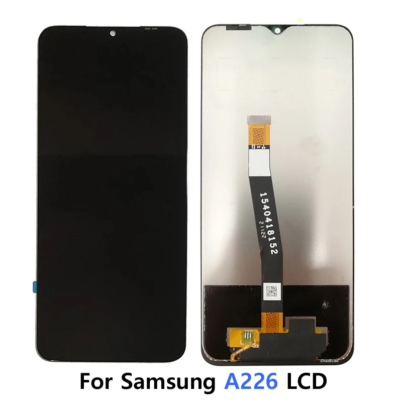 

LCD Screen For Samsung A22 5G A226 LCD Display Touch Screen Digitizer Assembly For A226 A226B SM-A226B/DSN Display Replacement