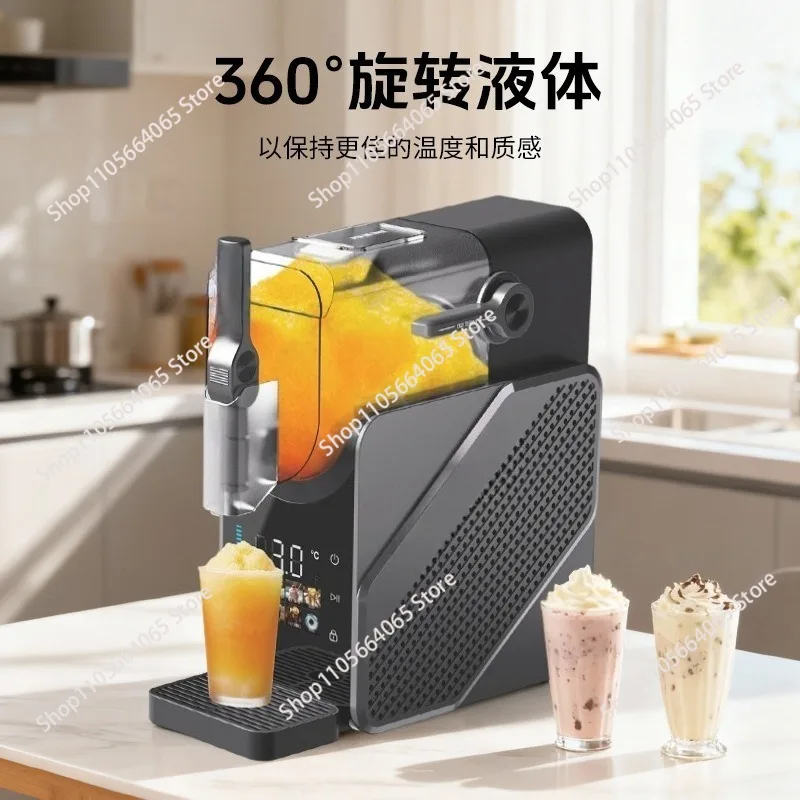 Multi Function Slushie Maker Home Frozen Drink Machine Milkshake Ice Cream Blender Smart Temperature Control Automatic Self