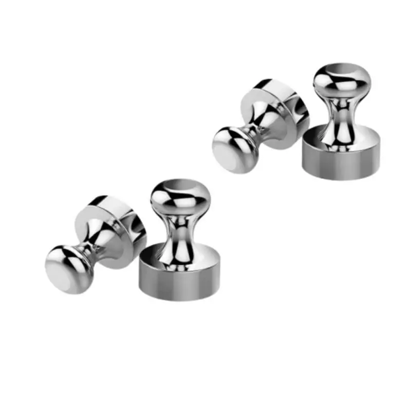 20/10/6pcs Super Strong Neodymium Magnetic Pushpins Sucker Thumbtack Durable Steel Magnet Push Pin for Refrigerator Whiteboard