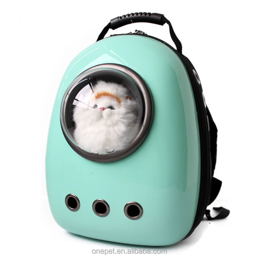 

Factory Wholesale Space Capsule Pet Bag Dog Cat Backpack Portable Pet Outing Bag