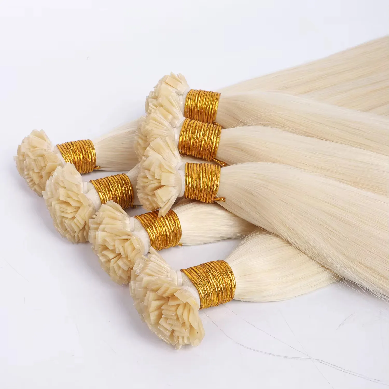 straight-100-human-hair-extension-by-fusion-flat-tip-keratin-capsules-1-strand-natural-hair-extension-ombre-blond-colo
