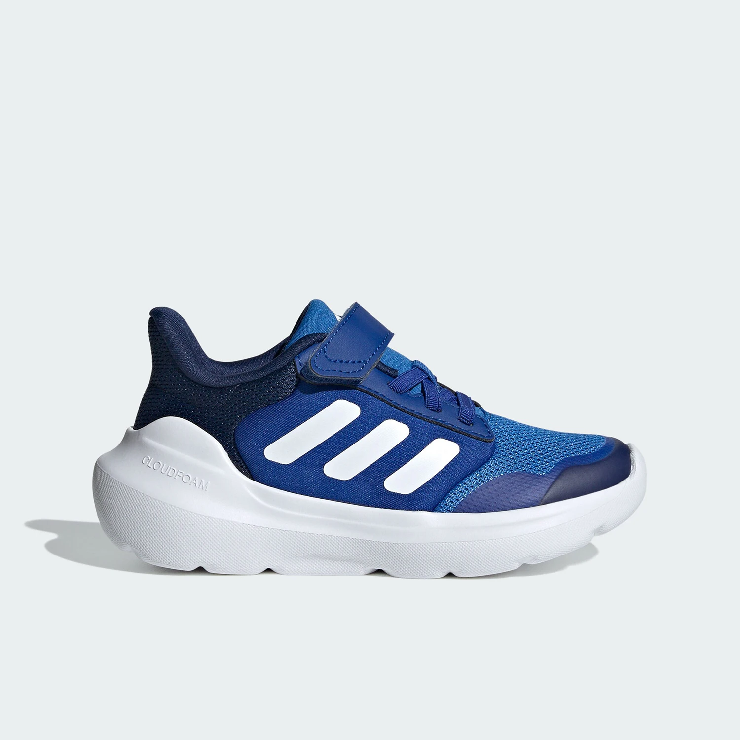 حذاء الجري Adidas Authentic Kids خفيف الوزن ومقاوم للانزلاق بخطاف وحلقة IE5989 #1