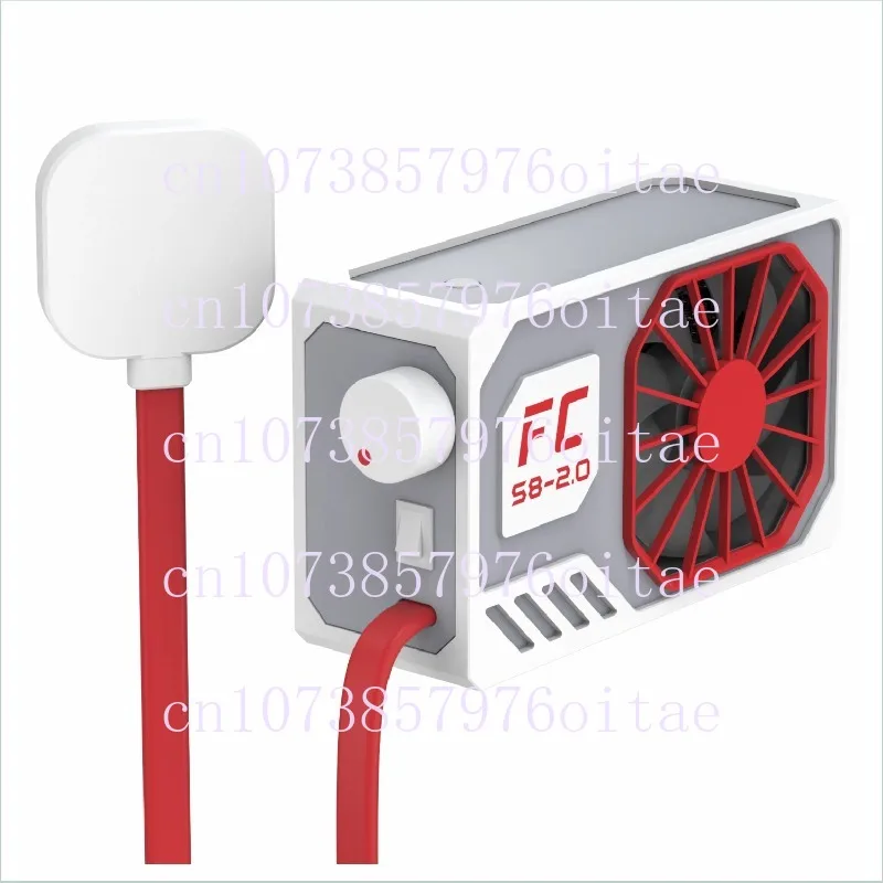 

S8-2.0 DIY Water-cooled Liquid-cooled Semiconductor Mobile Phone Tablet Magnetic Radiator High Power Game LIVE Icing Heat Sink