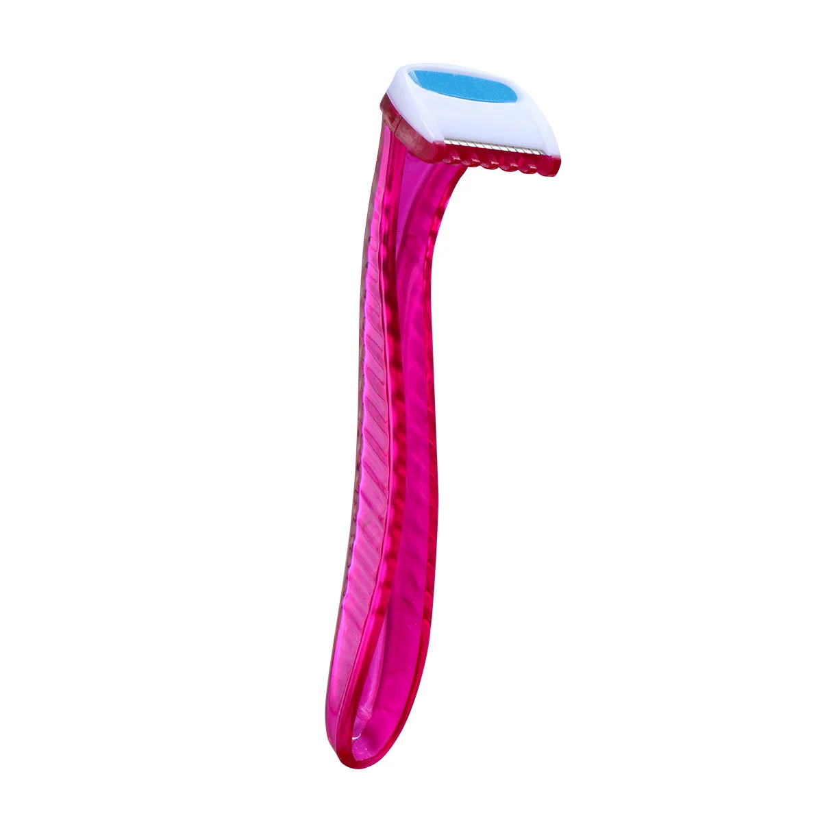 ماكينة حلاقة بيكيني محمولة شفرة فولاذية غير قابلة للصدأ للشعر للنساء ماكينة حلاقة مقاومة للماء للإبط أداة تهذيب الجسم بيكيني المتقلب #2