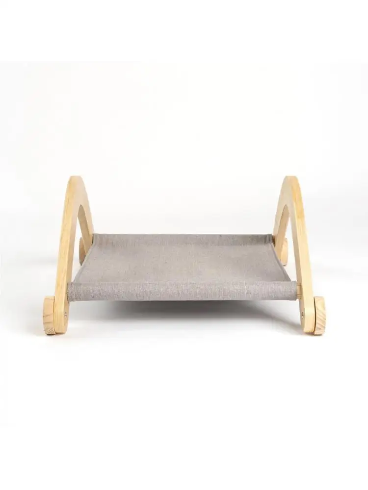 

Cat litter solid wood cat bed cat litter four seasons universal cat supplies removable and washable