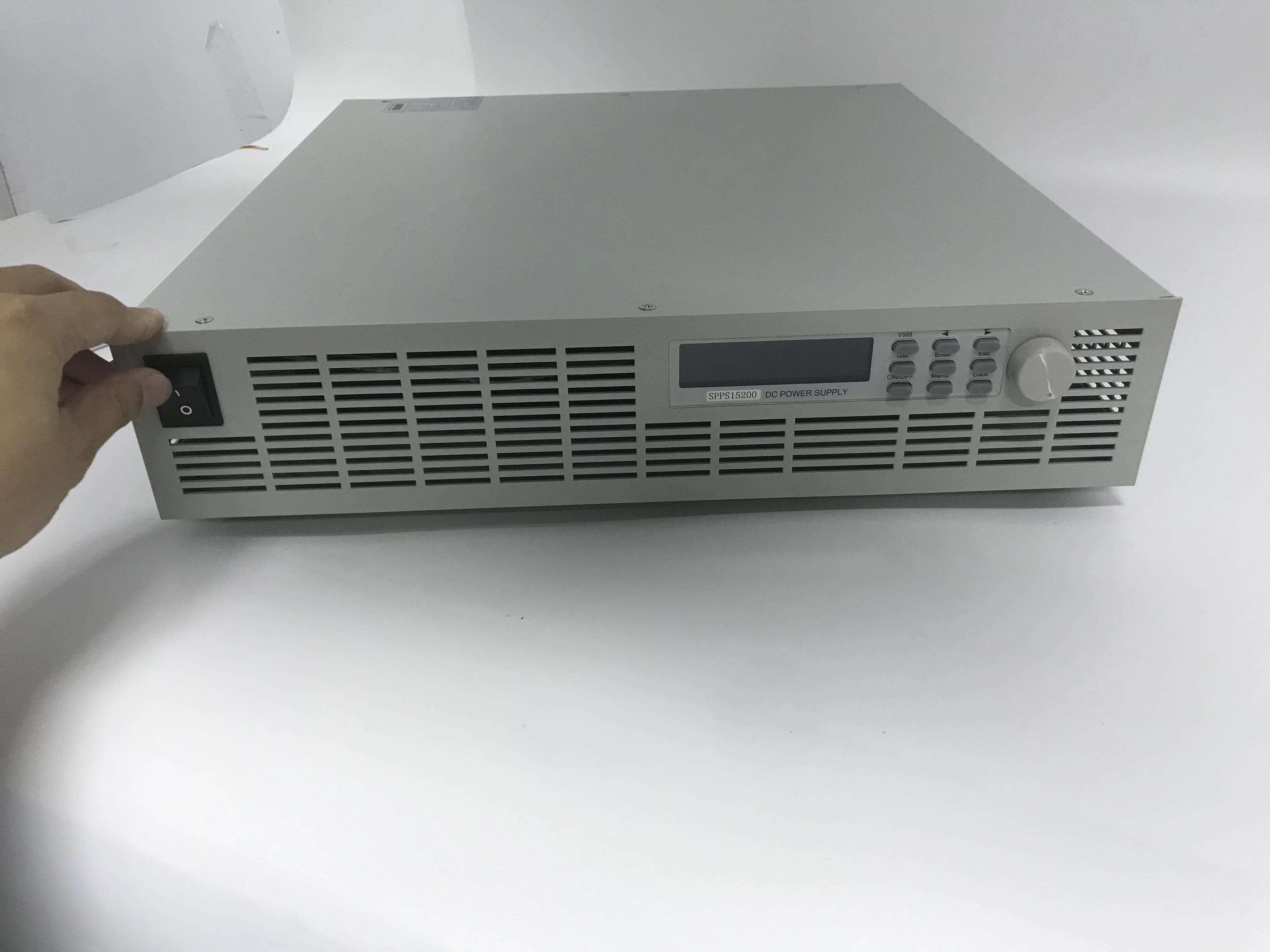 

15V 200A 3000W 3KVA DC Power Supply Programmable Adjustable Regulator Power Supply with RS232 RS485 Interface for Lifepo4 Batter