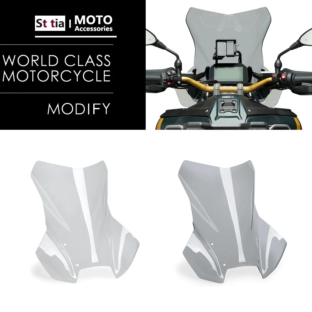 

For BMW R1300GS Expanded Windscreen GS1300 Windshield R1300 Wind Deflector GS 2023-2026 Screen Fairing Motorcycle Accessories