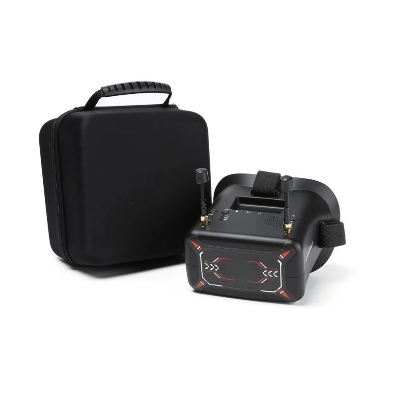 4.3inch Goggles  40CH 5.8GHz with DVR Function Built-in 3.7V/2000mAh battery/ 5.8GHz 40ch Receiver