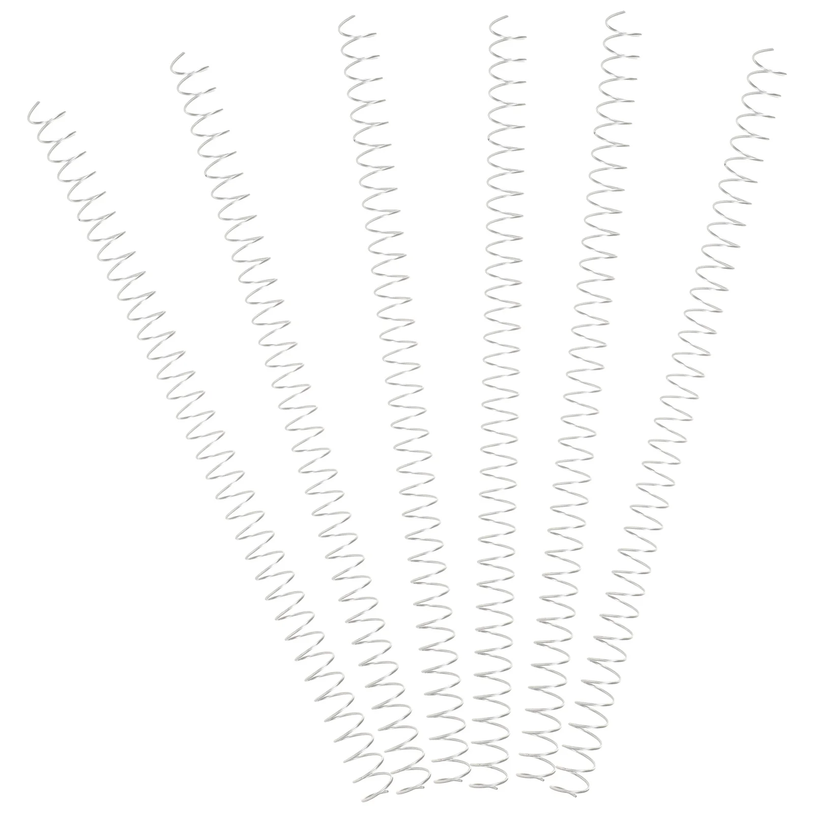 10 pezzi bobine a spirale in metallo fogli sciolti notebook anelli di rilegatura calendario pianificatore organizzatore raccoglitore di libri anelli a fogli sciolti bobine