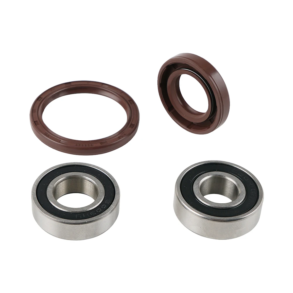 NICECNC For Honda CR125R CR250R CR 125R 250R 1990 1991 1992 1993 1994 Rear Wheel Bearing Rubber Seals Kit Motorcycle Accessories
