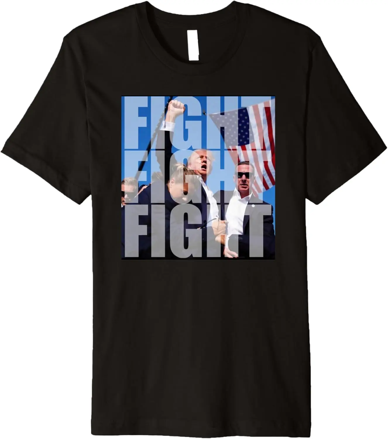 

Fight For Donald Trump 2024 USA Election Voting Premium T-Shirt