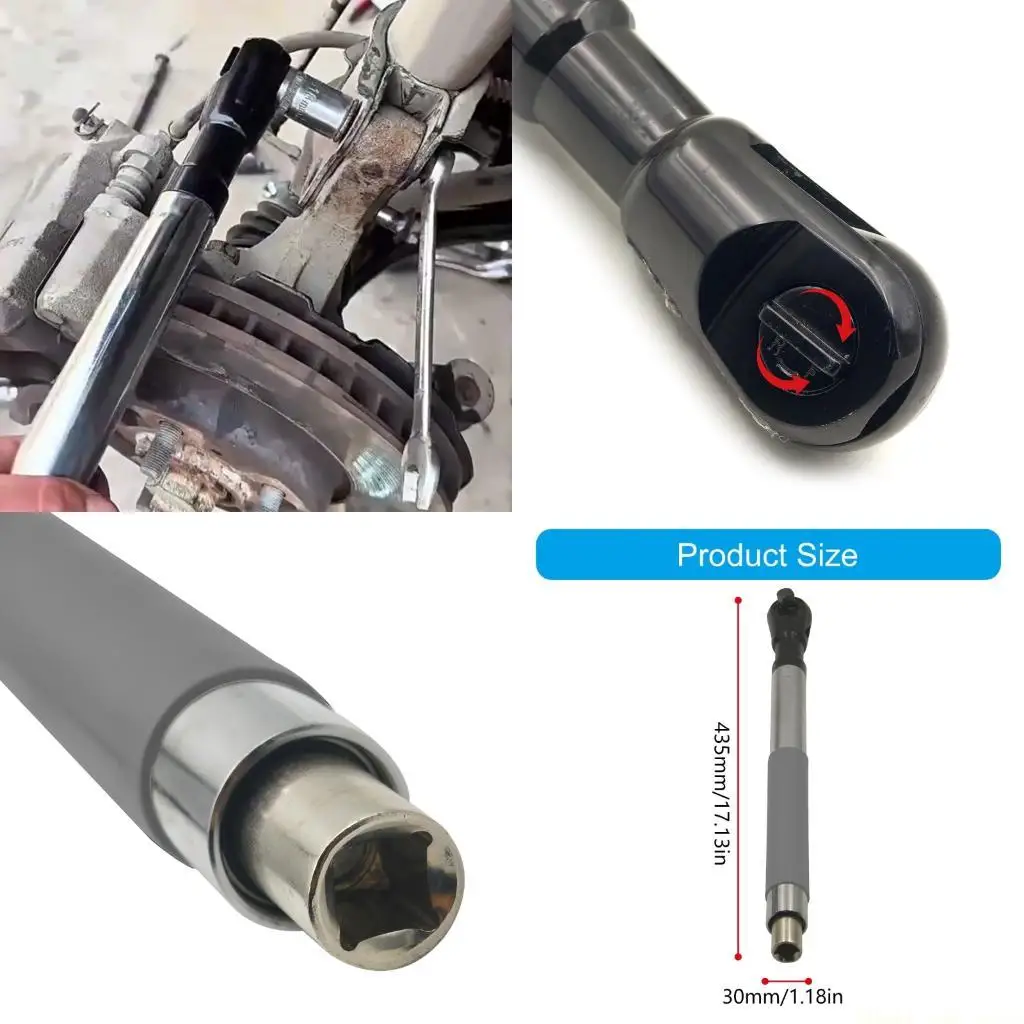 A2BE Two Way Ratcheting System Manual Control Wrench Optimized For Confined Space Applications