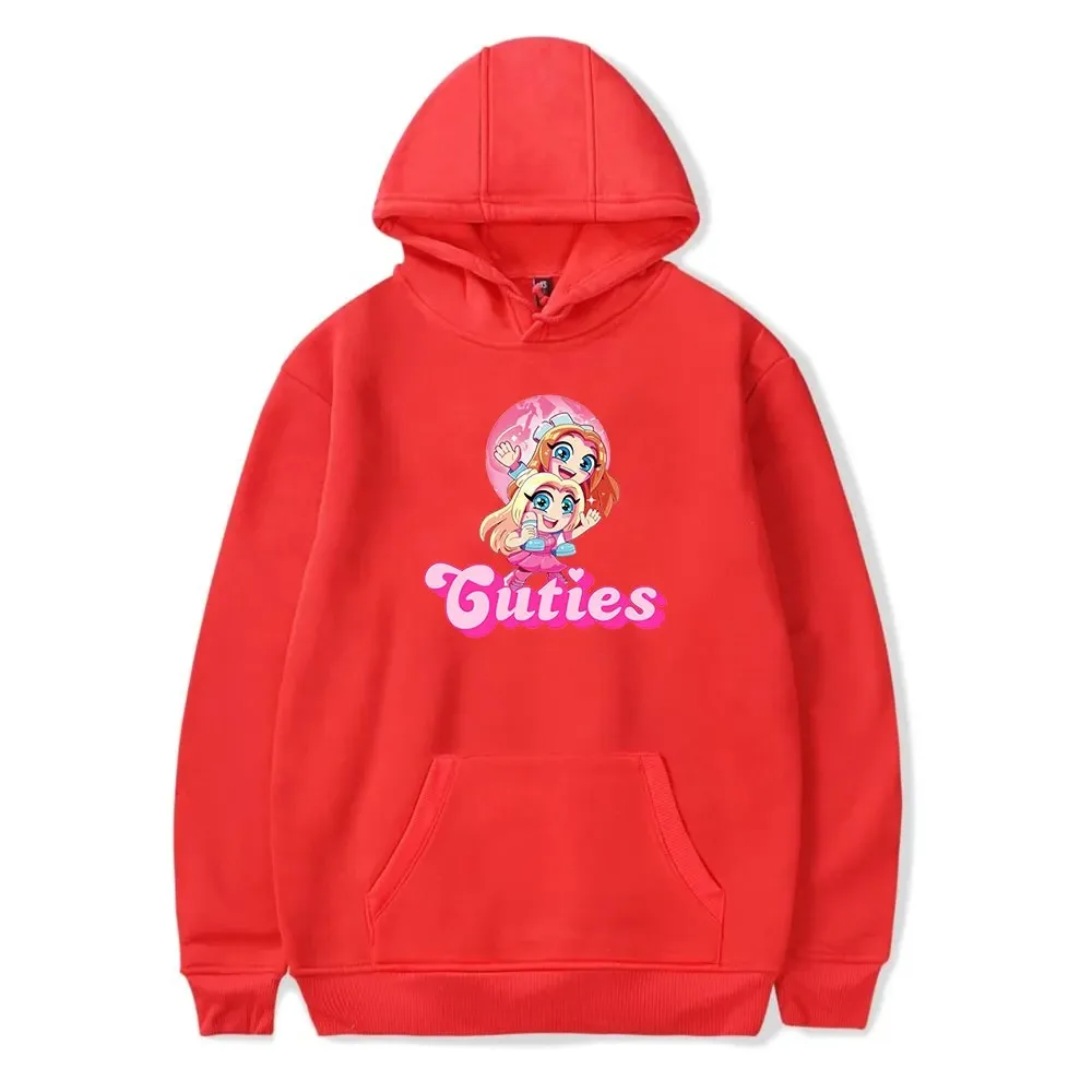 Sudadera con capucha de manga comprimida para hombres y mujeres, moletom Bruce Turner, Hey Cuties, pulóver de moda, roupas 2024