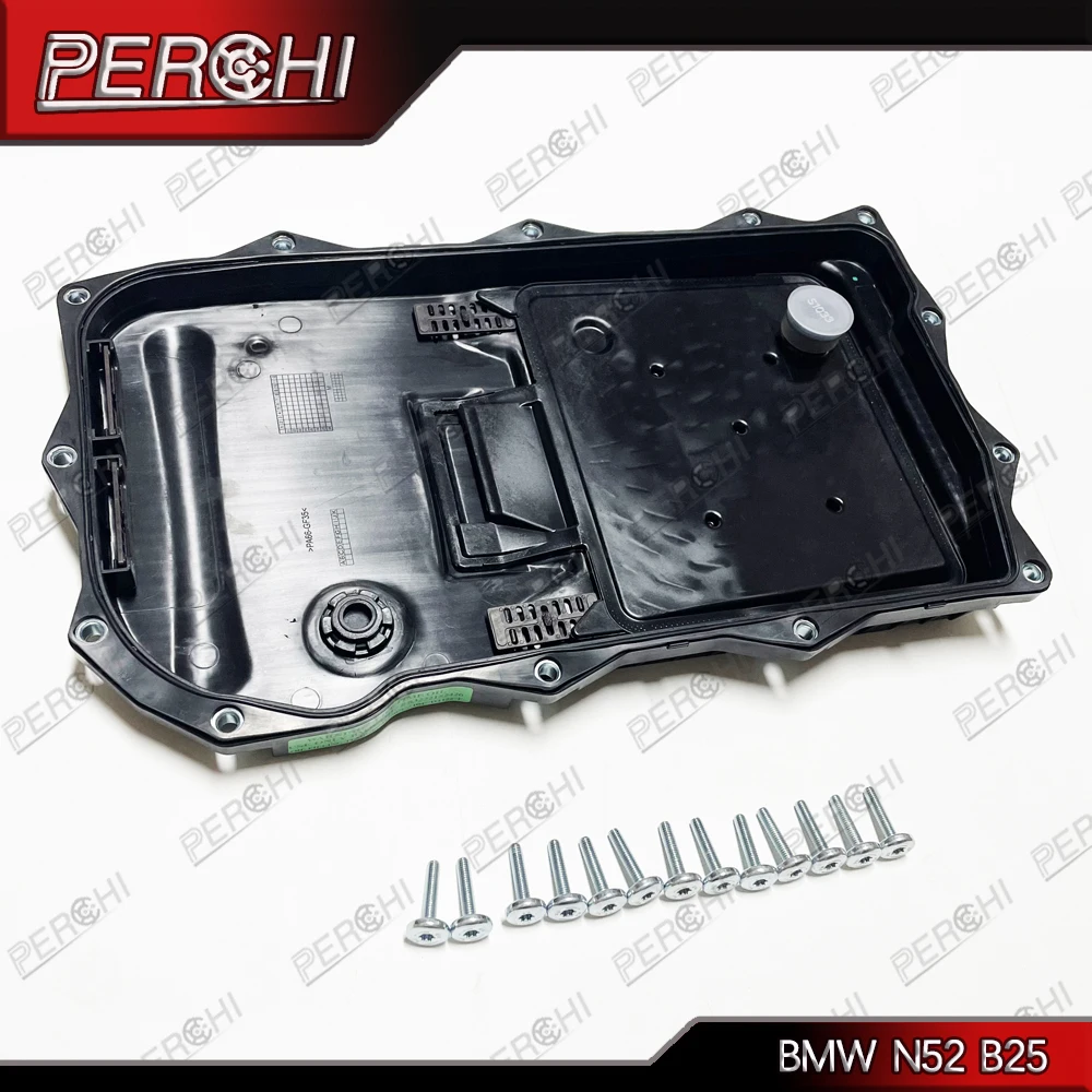 For BMW ZF GA8HP GA8HP70 8HP 192 X3 X5 3 5 7 series N52 B25 N57 D30 Engine Automatic Transmission Oil pan 24117604960 77368075