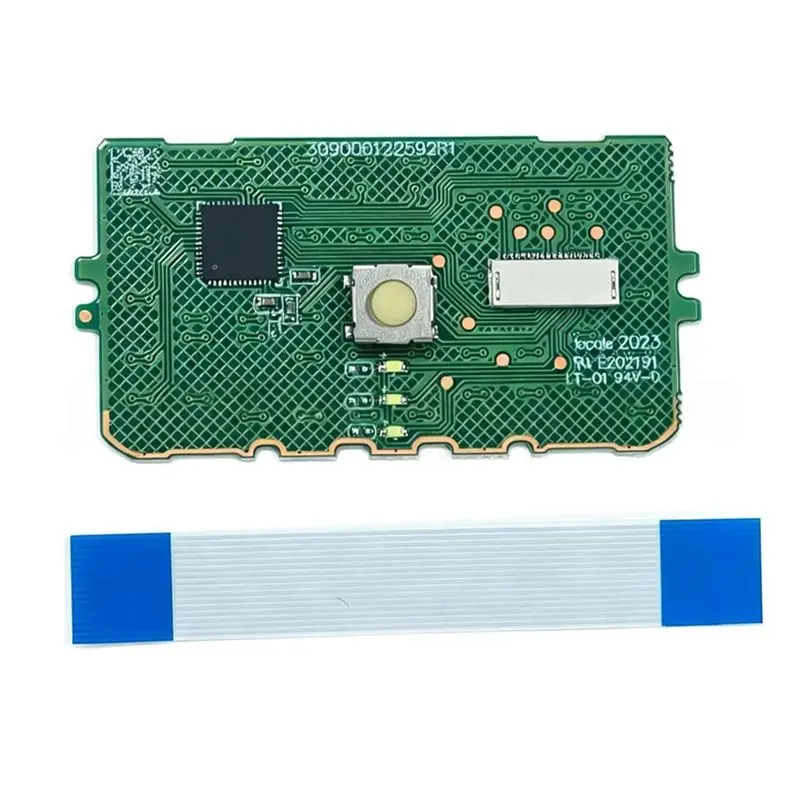 Replacement Touchpad for Controller Touch Board with Flex Cable for BDM-020/030/040 Game Controller Repair Parts