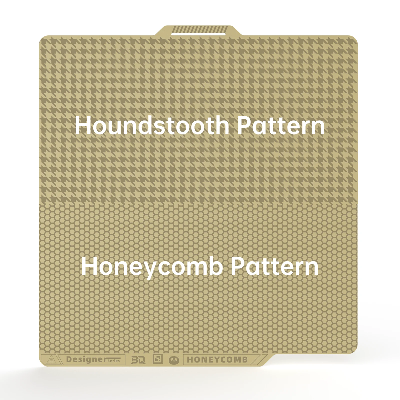 

BIQU обновляет PEI Honeycomb Build Plate 257x257 мм для Bambu Lab P1P/P1S/X1/X1C/A1, двухсторонняя пружинная сталь PEI для 3D-принтера