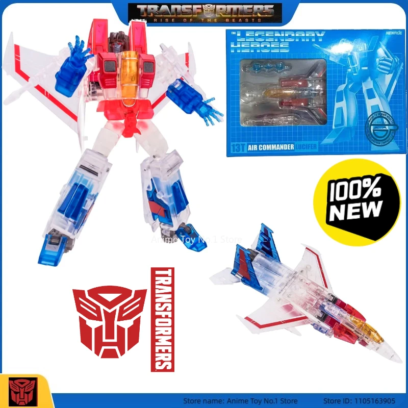 

Оригинальная модель робота-трансформеры Na13t, цветной полупрозрачный красный паук, аниме, популярное любимое фигурку, деформирующие подарки