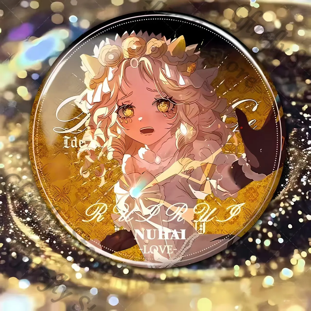 

Emblem Identity Ⅴ Little Girl Tabard Bag Badge Decoration Brooch Colleagues Anime Ambitus Medal Decorate Collect Q Version Gift