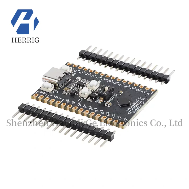 Original genuine STC8H8K64U-QFN32 core function learning board development board module Type-C interface