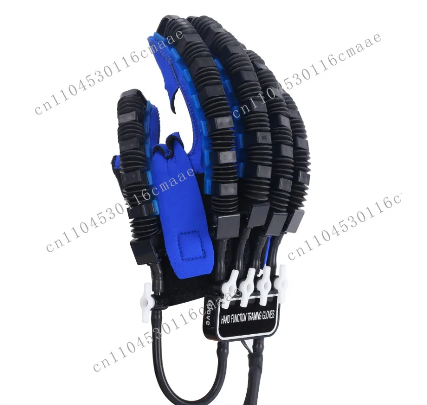 Rehabilitation Robotic Glove Device for Stroke Recovery, Hand Strength Exercises, and Adaptive Training of Hemiplegic Fingers