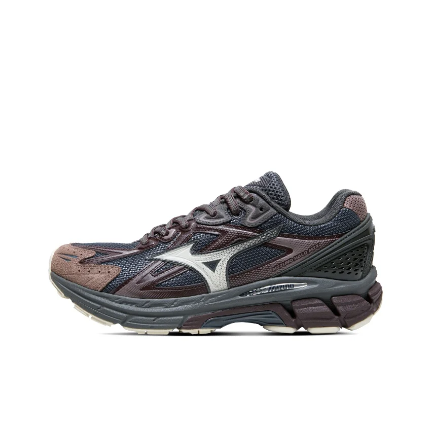 

Mizuno Halo Mi Vintage Style Slip Resistant Abrasion Resistant Low top Running Shoes Unisex D1GH240811