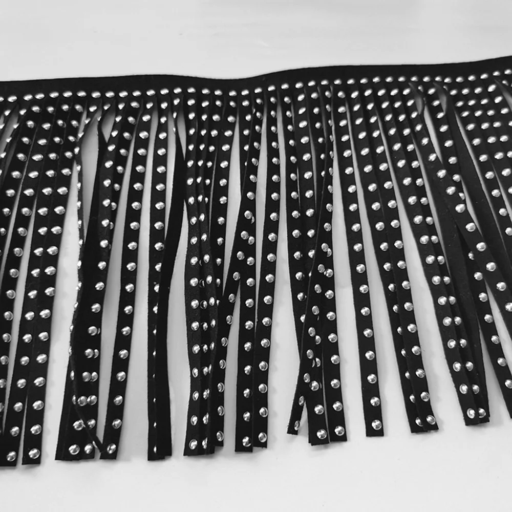 

Black Hot Drill Ironing Lace Diy Sewing Black Fabric Dress Decoration Clothes Crafts Clothing Fabric Sewing Supplies