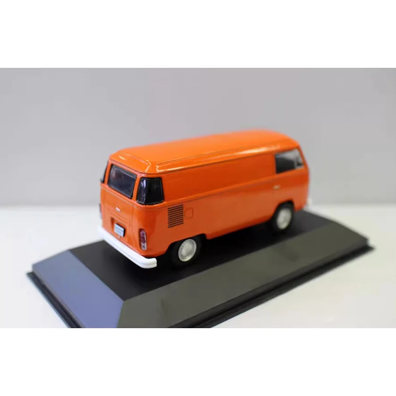 دييكاست 1: 43 مقياس 1976 ريترو فولكس فاجن كومبي T2 التجارية فان حافلة محاكاة سبيكة سيارة نموذج هدايا العيد اللعب