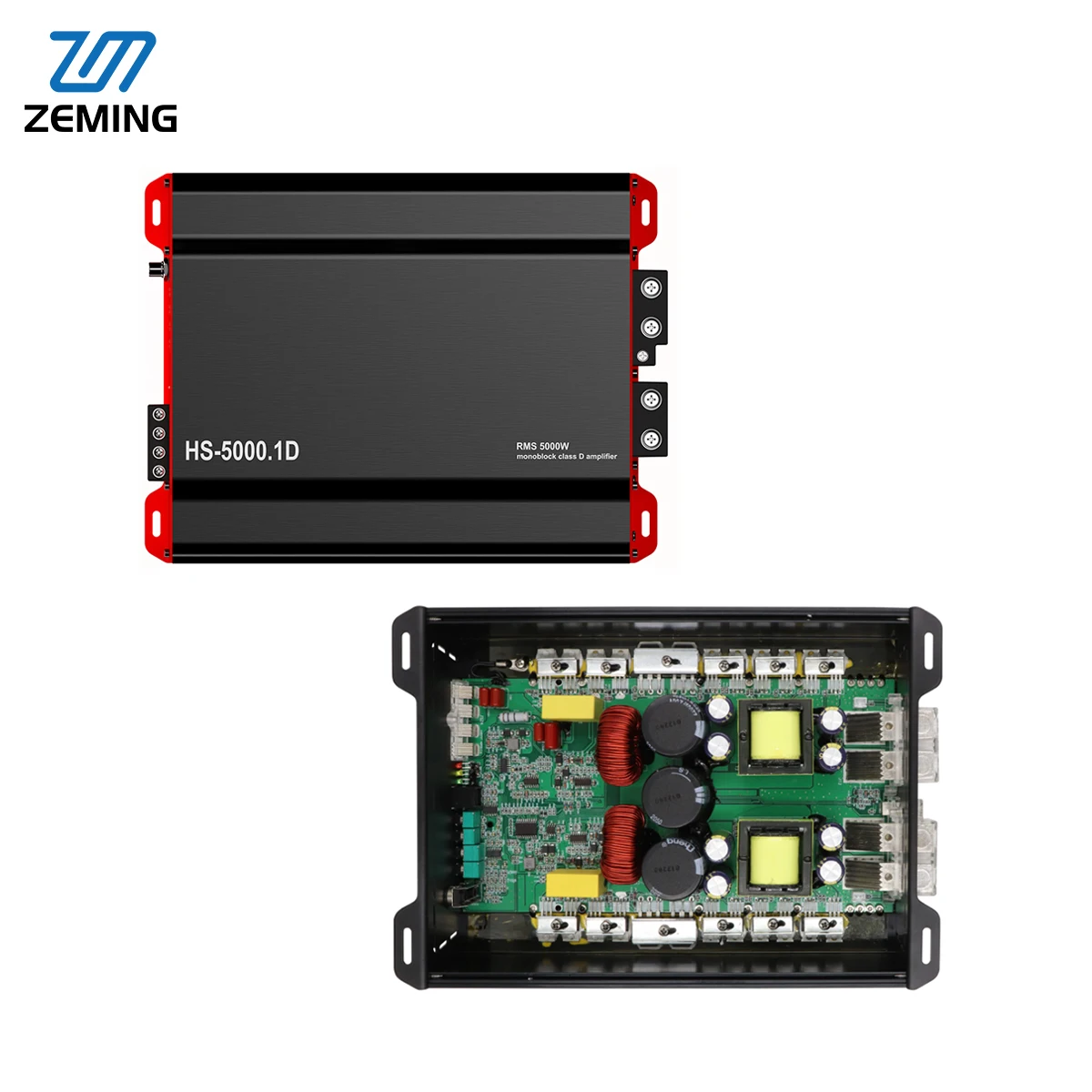 

5000W Monoblock Class D Competition Grade Subwoofer Amplifier Car Audio Amplifier 1 Channel