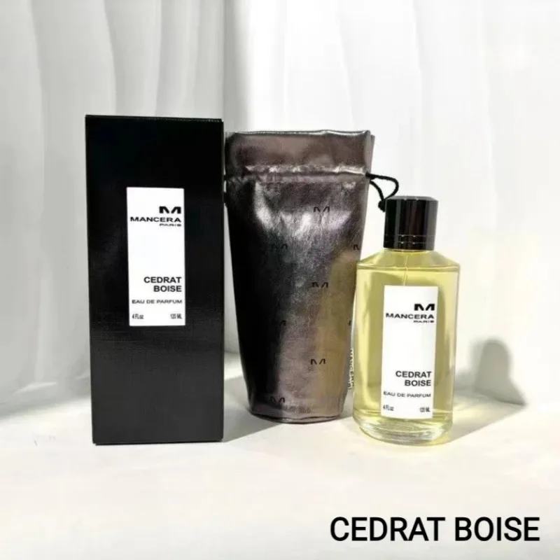 MANCERA Cologne Parfum Man 120ml Luxe geur Langdurige Gourmand Bloemige Oosterse geur Verfijnd Aantrekkelijk Verfijnd