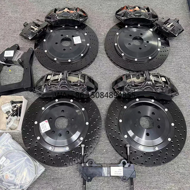 

High Quality Custom Big Brake Kit GT6 GT4 Electronic 1 Piston Factory Direct for Automotive Brake Modification System