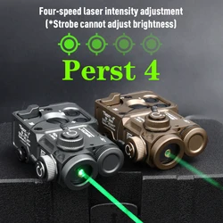 Zenitc PERST 4 Laser COMBINADO Dispositivo, Tactical Perst4 Laser IR Verde, Ajustando o Poder de Força, Zeroing, AR15, AK47, M16, 3.0