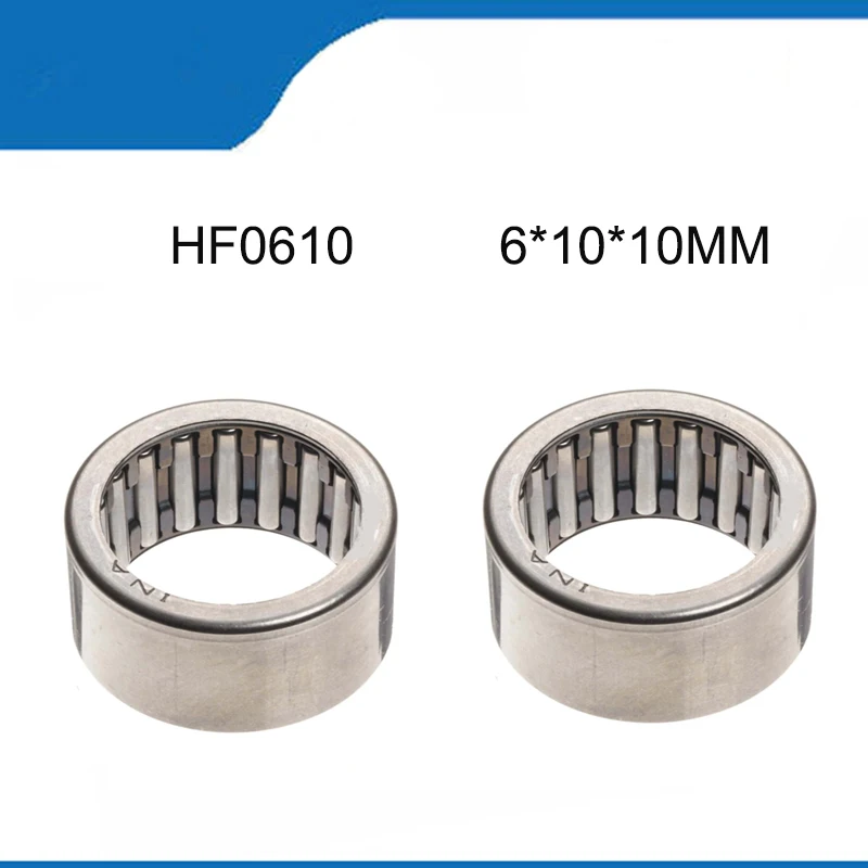 

Высококачественные односторонние подшипники HF0610 (6*10*10 мм), миниатюрный Роликовый игольчатый подшипник с односторонним сцеплением, 5/10/20 шт.