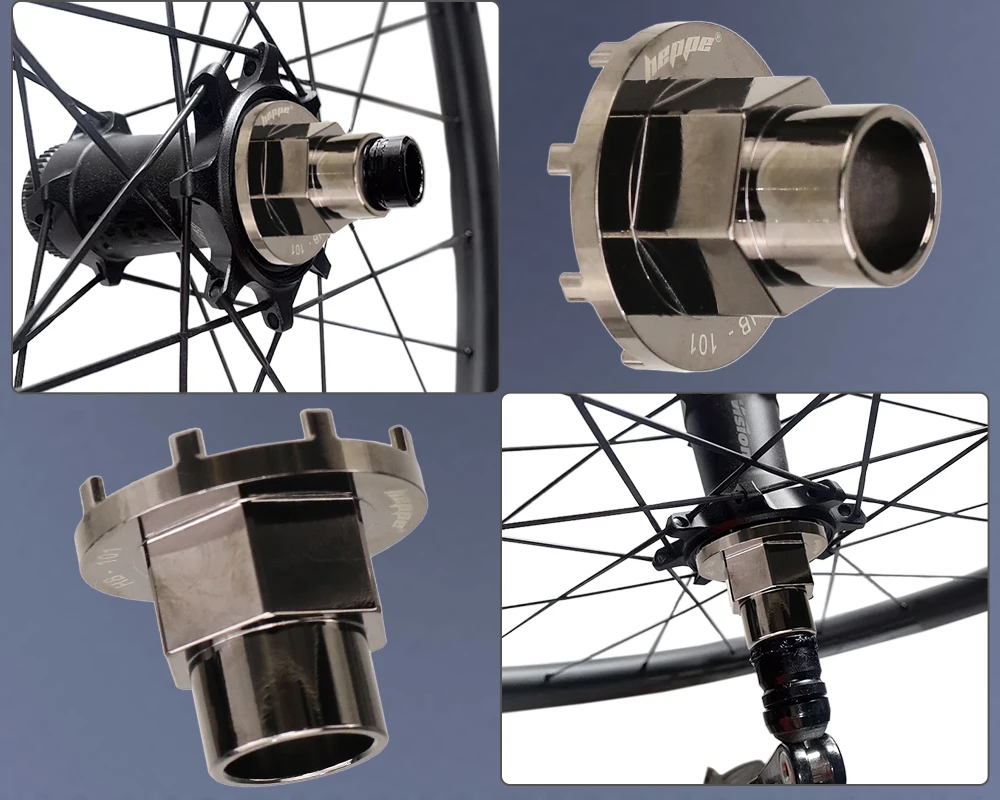 HEPPE Fahrradnaben-Ratschenring-Entfernungswerkzeug, Fahrradnaben-Ratschenring-Demontagewerkzeug für Vision FSA PRS Nabenratschen-Entferner – Detail 15