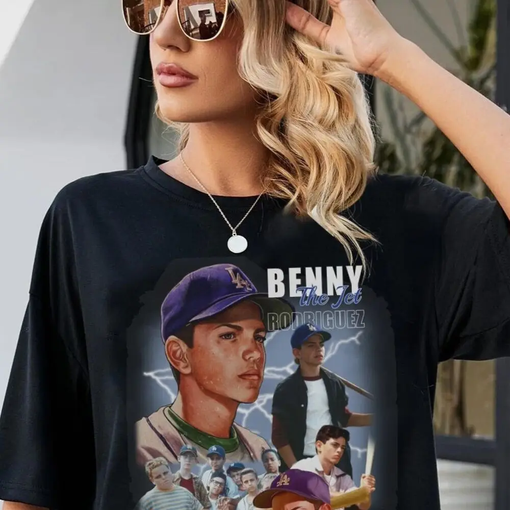 Benny the jet rodriguez Unisex Shirt baseball, the sandlot, benny the jet rodrig