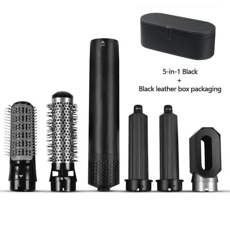 Professionele 5 in 1 Föhn Heteluchtkam Curler Voor Dyson Airwrap Föhn Styling Tool Stijltang Kappers tool